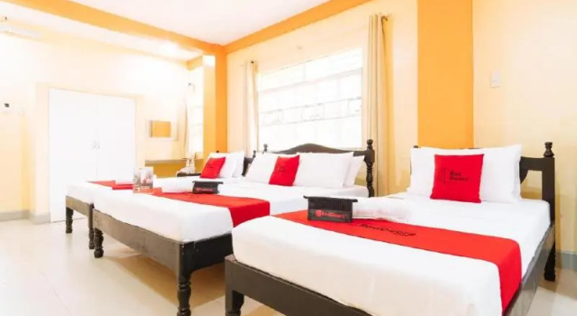 Номер Standard RedDoorz Premium @ Gabinete Road Palawan