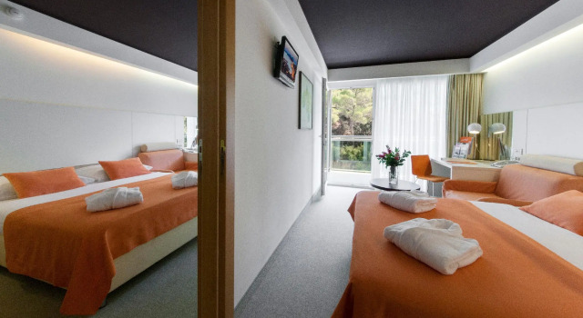Семейный номер Standard Family Hotel Vespera