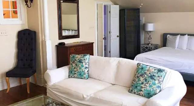 Люкс Deluxe Creole Gardens Guesthouse and Inn