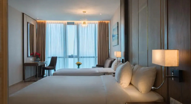Трёхместный номер Luxury с видом на океан PANORAMA Condotel by HLG
