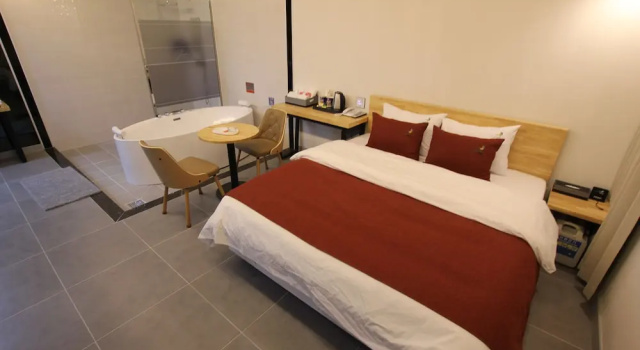 Tredobbelt suite Jade Hotel Ulsan