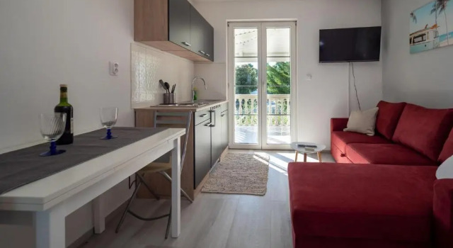Апартаменты Comfort c 1 комнатой с балконом Apartments Domic
