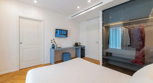 Номер Superior с балконом Neró Rooms