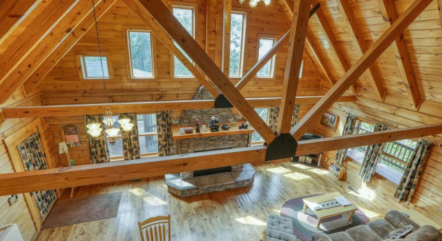 Mountain View - 2 Bedrooms, 2 Baths, Sleeps 6 Cabin by RedAwning, Забронировать Дом для отпуска Косби Great Smoky Mountains National Park