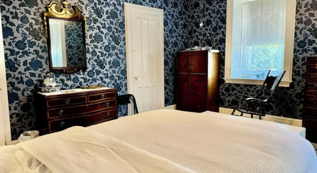 Limestone Mansion, Buchen Sie Bed & Breakfast Cherry Valley 