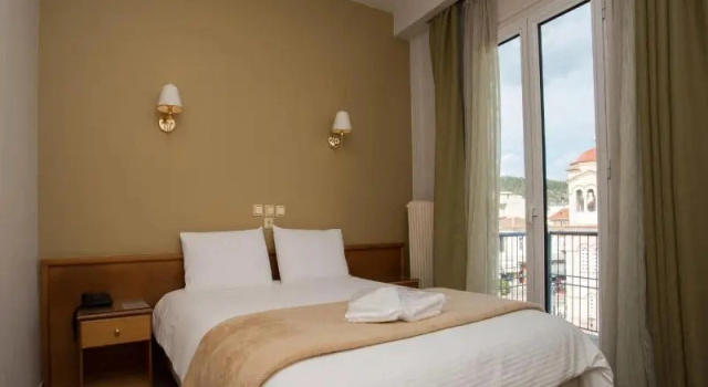 Двухместный номер Standard с балконом Morfeas Hotel