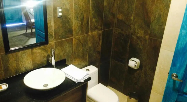 Deluxe dobbelt værelse Hotel Villa Jazmin