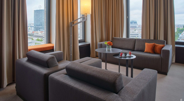 Двухместный люкс Deluxe Dorint Kurfürstendamm Berlin