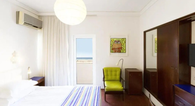 Двухместный номер Standard с балконом и с видом на море Hotel Vasco Da Gama