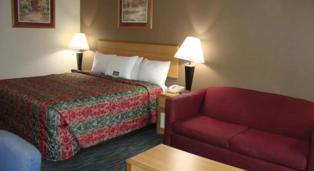 Номер Standard Econo Lodge Inn & Suites Jackson Northwest