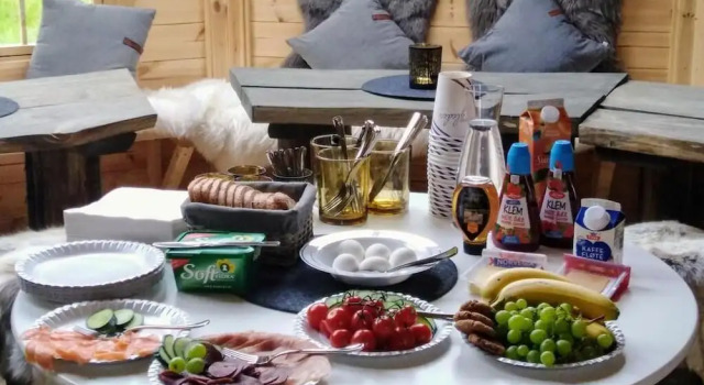 Camp North Tour, Book Feriehus Villaer i Troms og Finnmark, Villa