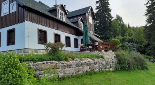 House U Jezírek Desná v Jizerských horách