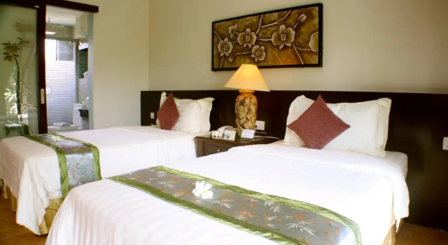 Номер Standard Дуплекс Beringgis Beach Resort & Spa