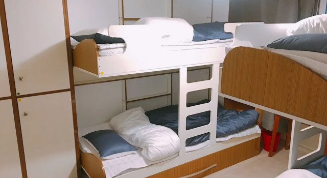 (camerata maschile) letto in camerata Lux Guesthouse