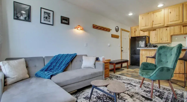 Апартаменты Modern Mountain-view Condo at Big Sky Resort!