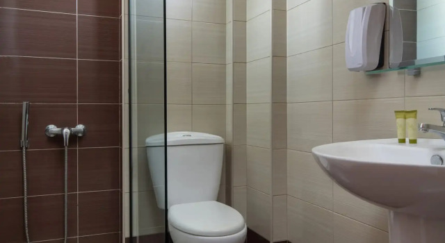 Номер Comfort с видом на бассейн Hotel Simeon