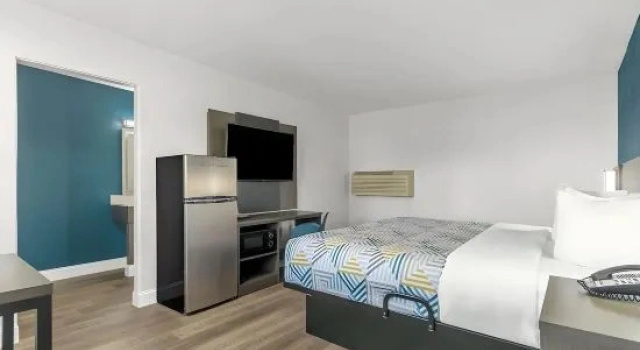 Двухместный номер Standard с красивым видом из окна Studio 6 Suites Madera, CA Yosemite