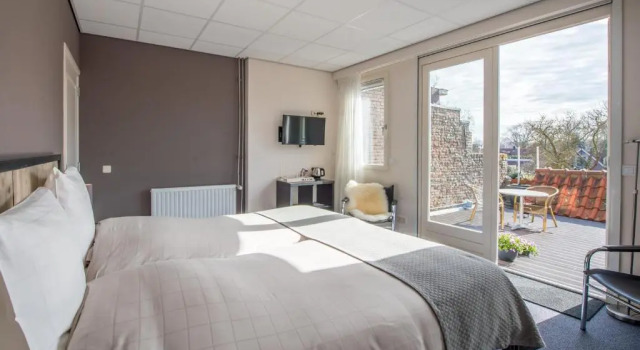 Номер Deluxe B&B Binnengewoon Veere