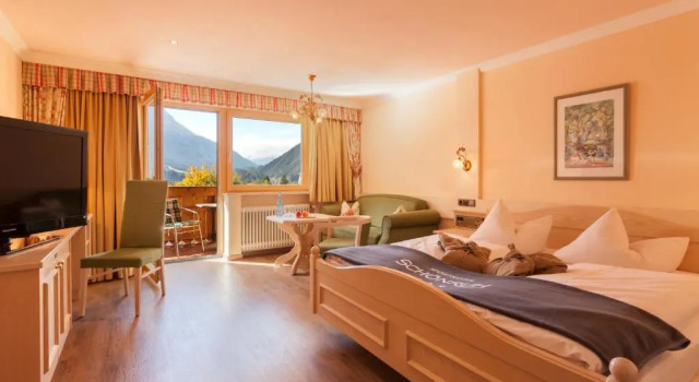 Двухместный номер Superior Sporthotel Schönruh