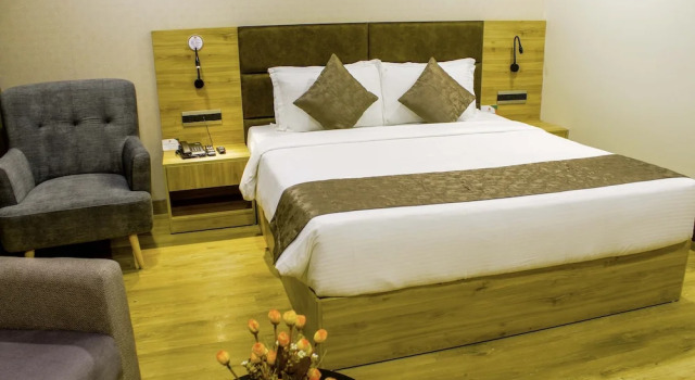 Keys Lite By Lemon Tree Hotels, Vadodara, Rezervovat Hotel Hotely v Gujarat s parkováním, Parkování