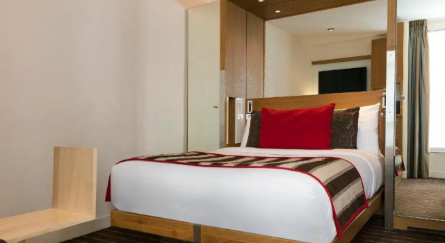 Двухместный номер Standard с видом на сад Select Hotel