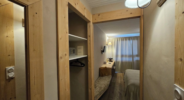 Двухместный номер Standard с балконом Hotel Les Flocons