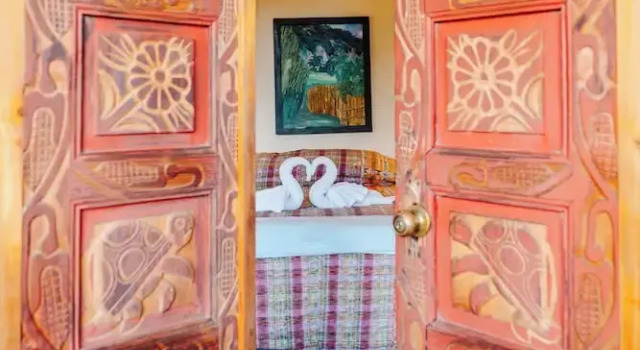 Тент с балконом Jenna's River Bed & Breakfast