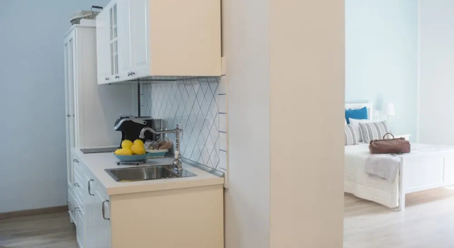 Семейный номер Standard c 1 комнатой с балконом и с видом на город Casa vacanza UMBERTO