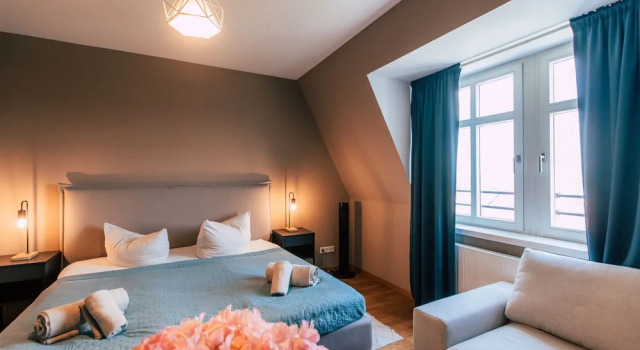 Appartement 3 chambres Luga Homes - Stadthaus
