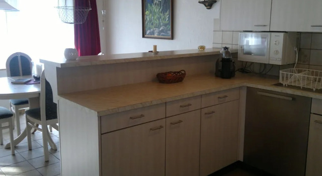 Apartment in Grachen With Balcony, Garden Furniture, Parking