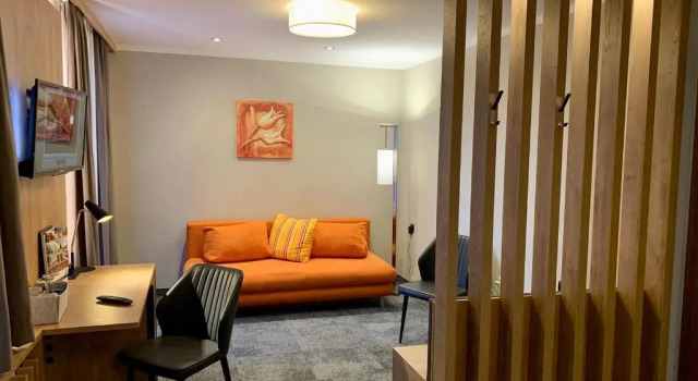 Семейный номер Standard с балконом Gasthof Pension Renate Krupik