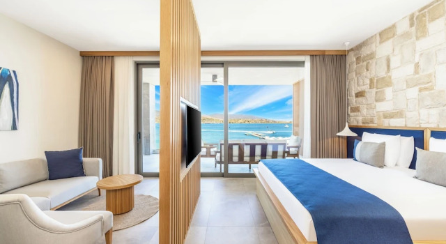 Люкс Family с видом на море Mirada Exclusive Bodrum