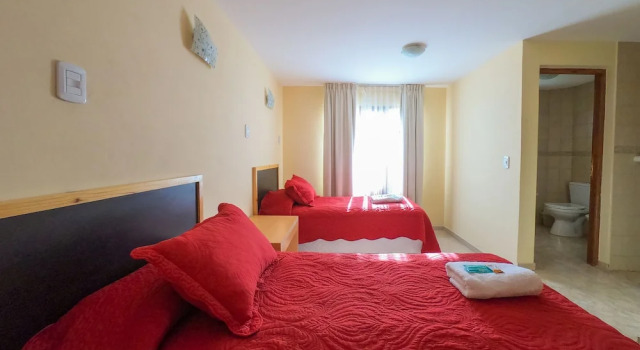 Трёхместный номер Standard Hostel Pioneros del Valle