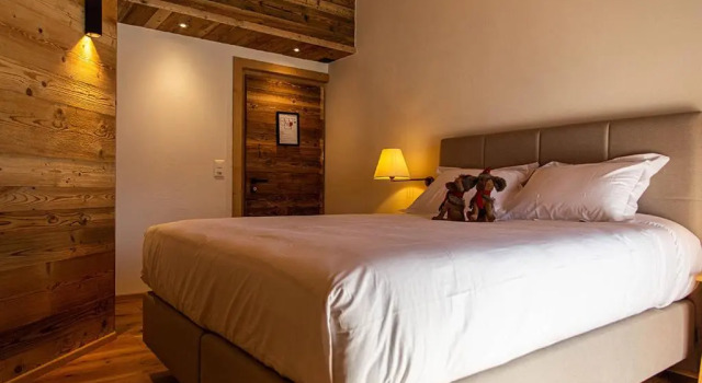 Номер Deluxe Family B&B Le Vieux Chalet