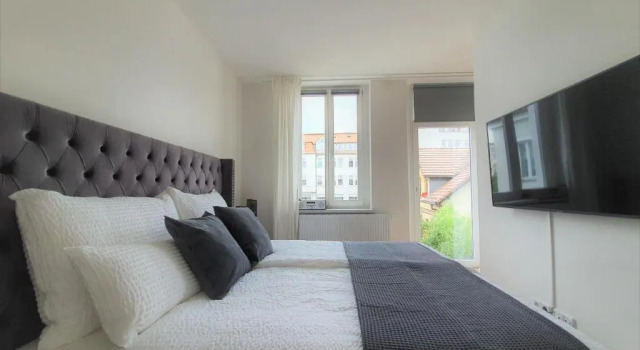 PB Ferienwohnungen - FeWo 4 - Stilvoll eingerichtetes Studio im Herzen Senftenbergs