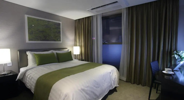 Двухместный номер Deluxe Aventree Hotel Busan