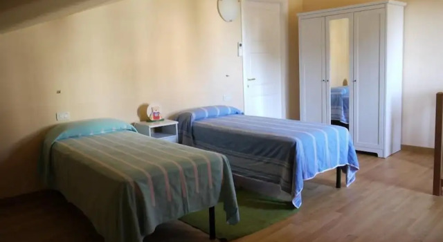 Двухместный номер Standard с видом на горы B&B La Casa Di Tocco