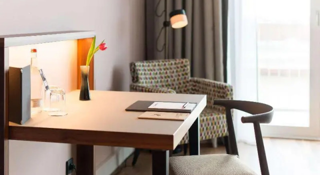 Номер Superior THE LIBERTY Hotel Bremerhaven BW Signature Collection