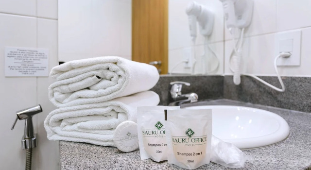 Номер Deluxe Bauru Office Hotel