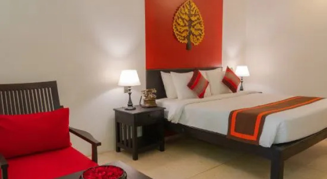 Номер Deluxe Siddharta Boutique Hotel