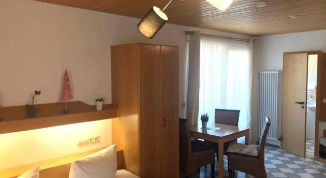 Апартаменты с балконом Self-check-in Ferienwohnungen & Apartments am Bergsee