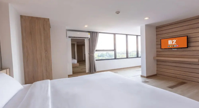 Полулюкс B2 Rayong Boutique and Budget Hotel