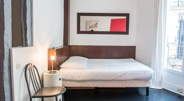 Appartement Fontaine Saint Michel, Забронировать Апартаменты/квартира Париж Иль-де-Франс, рядом с Лувр — Риволи