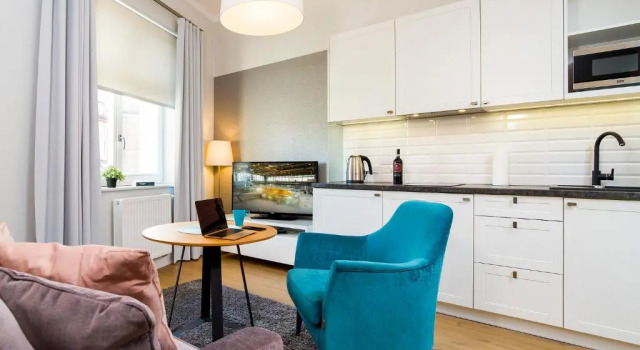 Апартаменты Riverside Aparthotel Cracow