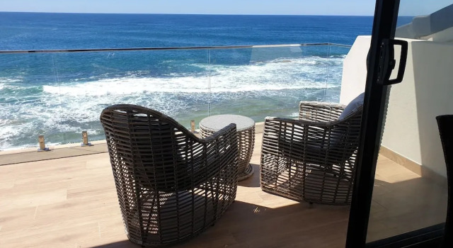 Двухместный номер Standard с балконом и с видом на океан Ocean Front Motel