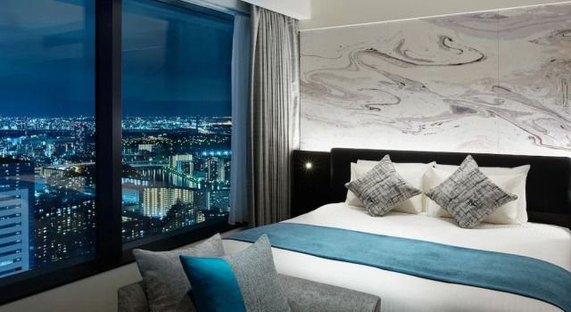 Двухместный номер View Bath Corner Deluxe Mitsui Garden Hotel Toyosu Premier - Tokyo