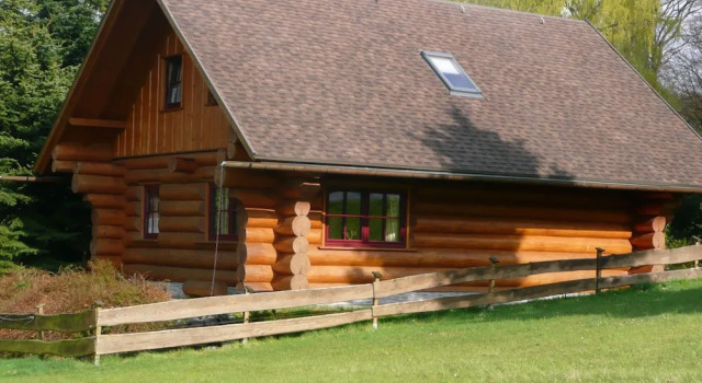 Коттедж Natur-blockhaus in Waltershausen