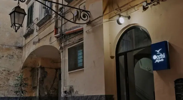 Occhi di Napoli Experiential Relais, Забронировать Отель Отели Неаполя с парковкой, рядом с Ospedale degli Incurabili, Парковка