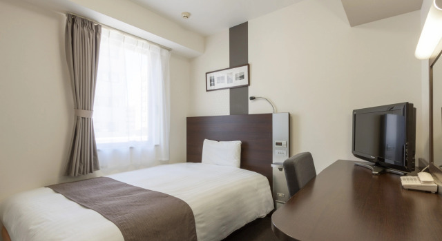 Двухместный номер Economy Comfort Hotel Hiroshima Otemachi