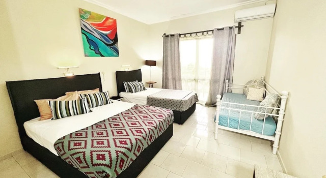 Четырёхместный номер Standard Avra Sunset Sea View Liapades